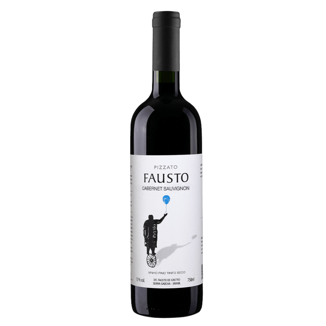 Vinho Tinto Brasileiro Fausto Cabernet Sauvignon